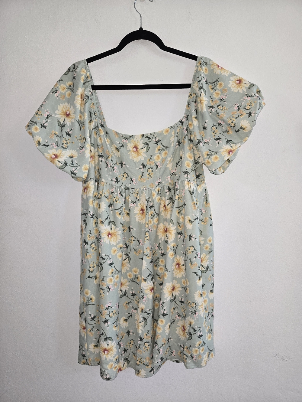 Altar'd State Sage Green Polyestert Dress Size XL